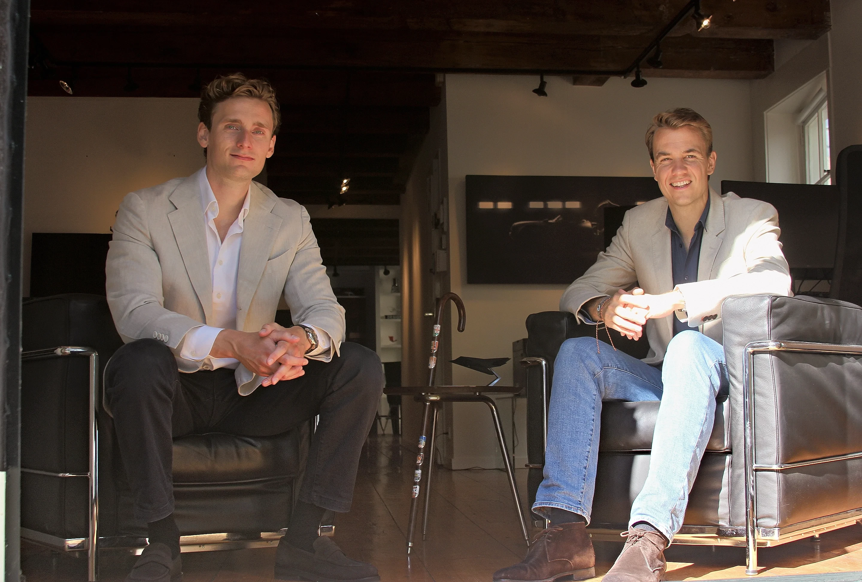 Erik Jan van Lubek and Steef Sint Nicolaas, founding partners of Autonomy Partners