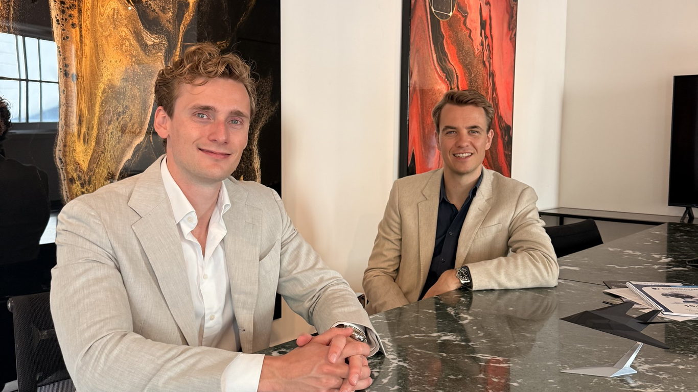 The founders of Autonomy Partners at the boardroom table